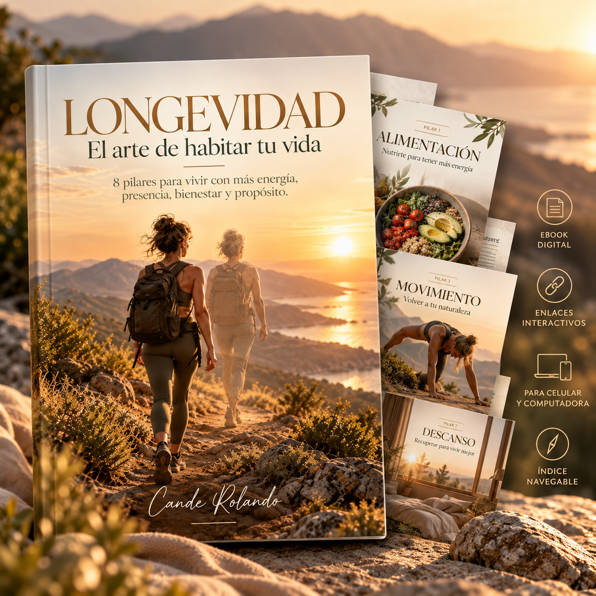 LONGEVIDAD — El arte de habitar tu vida | Libro electrónico