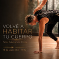 Volvé a Habitar tu Cuerpo | Taller Experiencial Online