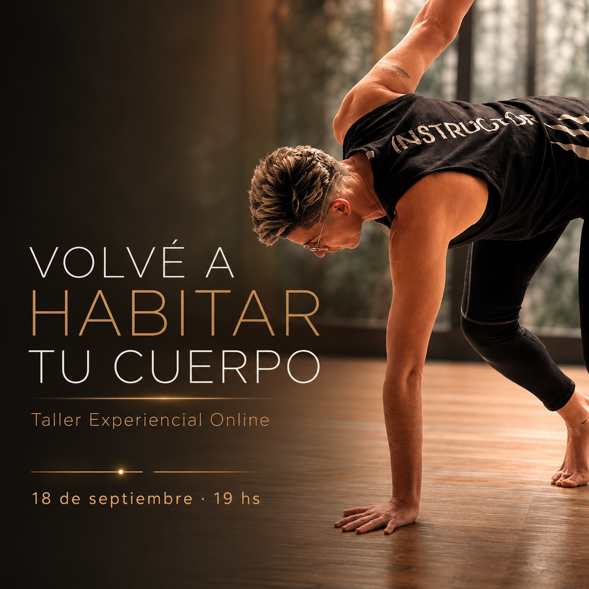 Volvé a Habitar tu Cuerpo | Taller Experiencial Online