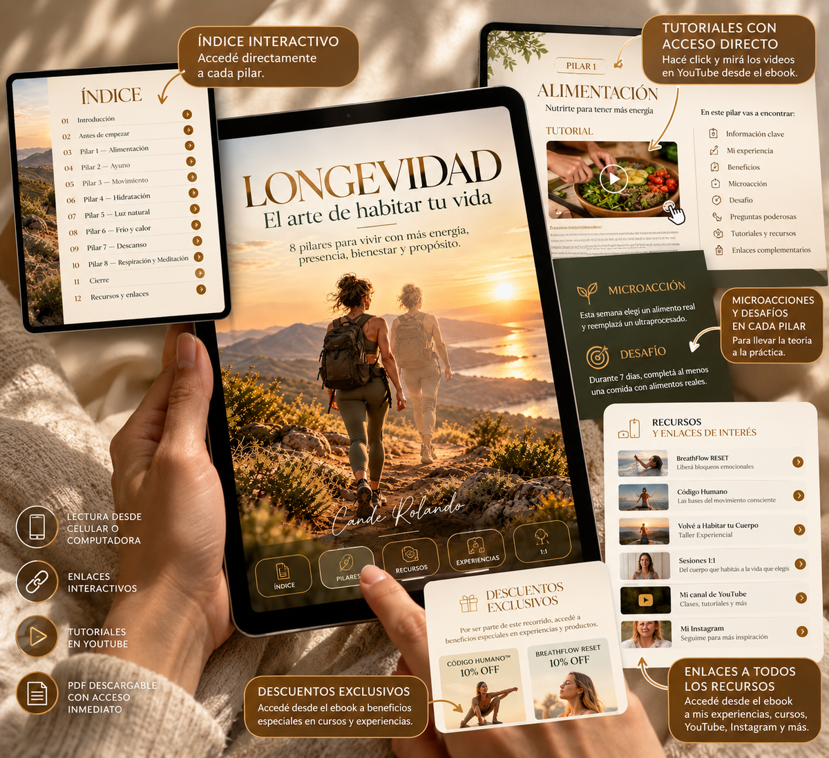 LONGEVIDAD — El arte de habitar tu vida | Libro electrónico
